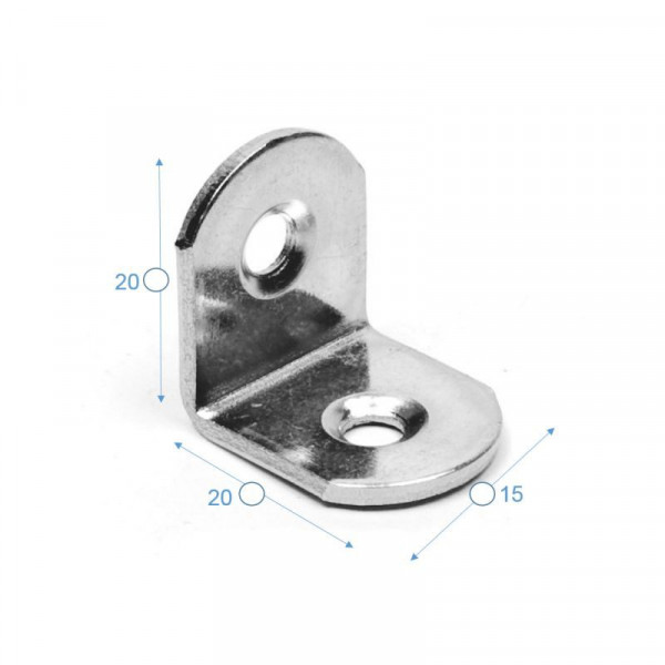 זוית חור חור 20*20*15