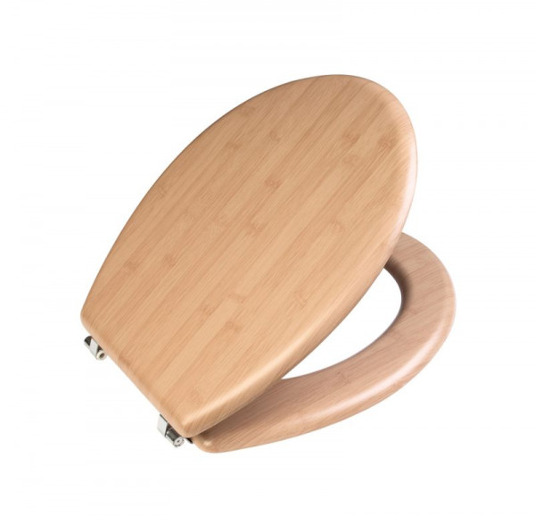 מושב אסלה עץ מעוצב