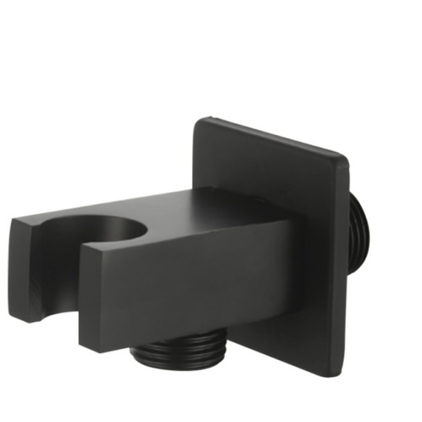 נקודת מים מרובעת + מתלה שחור מט ZM חמת הפצה