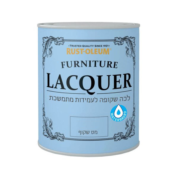 לכה לרהיטים שאבי שיק 750 מל  RUST-OLEUM