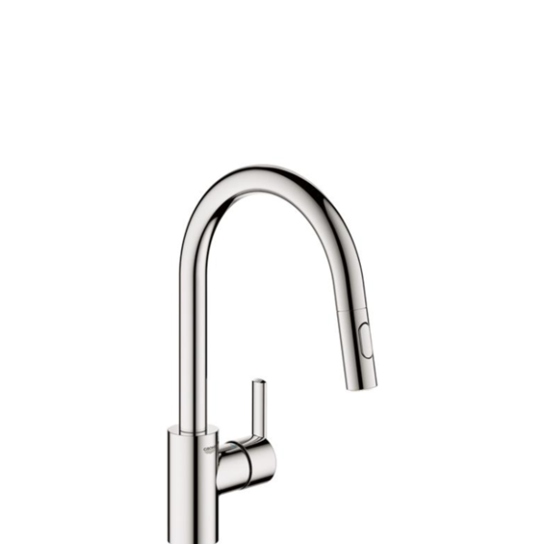 ברז נשלף FEEL אפור מטאלי גרואה GROHE