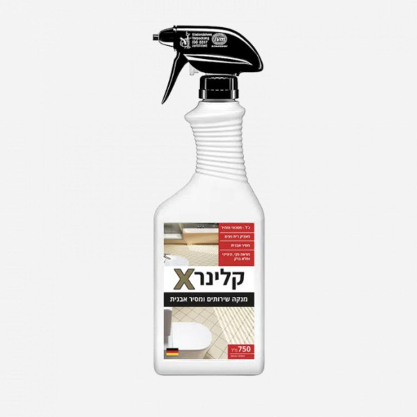 מסיר אבנית 750 מ"ל – קלינר X