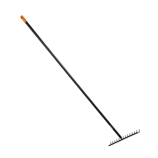 מגרפת אדמה  ידית אלומיניום FISKARS