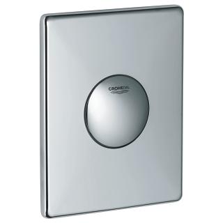 לחצן למיכל הדחה סמוי גרואה 37547000 GROHE SKATE